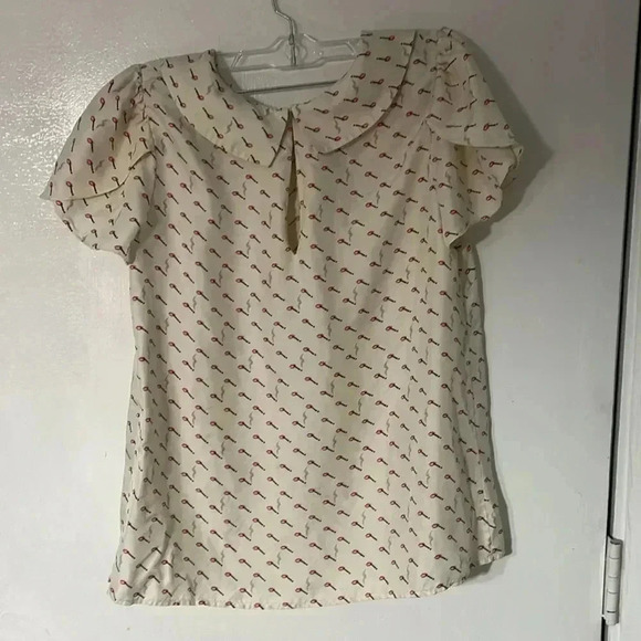 Kate spade 100%silk blouse - Picture 4 of 9